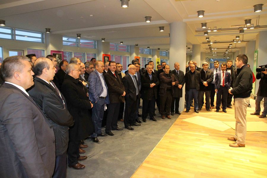 SU VE KANALİZASYON İDARECİLERİ’NE PİŞMANİYE, PLATO VE  BİLİM MERKEZİ TURU
