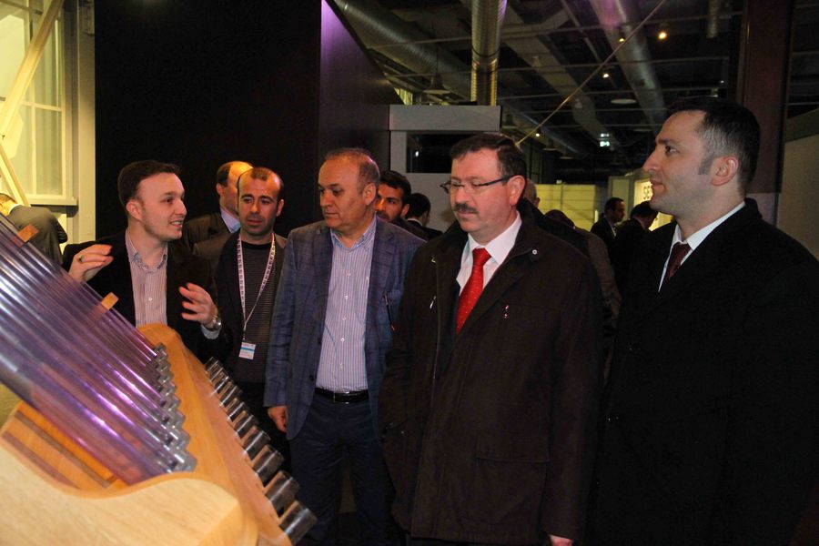 SU VE KANALİZASYON İDARECİLERİ’NE PİŞMANİYE, PLATO VE  BİLİM MERKEZİ TURU