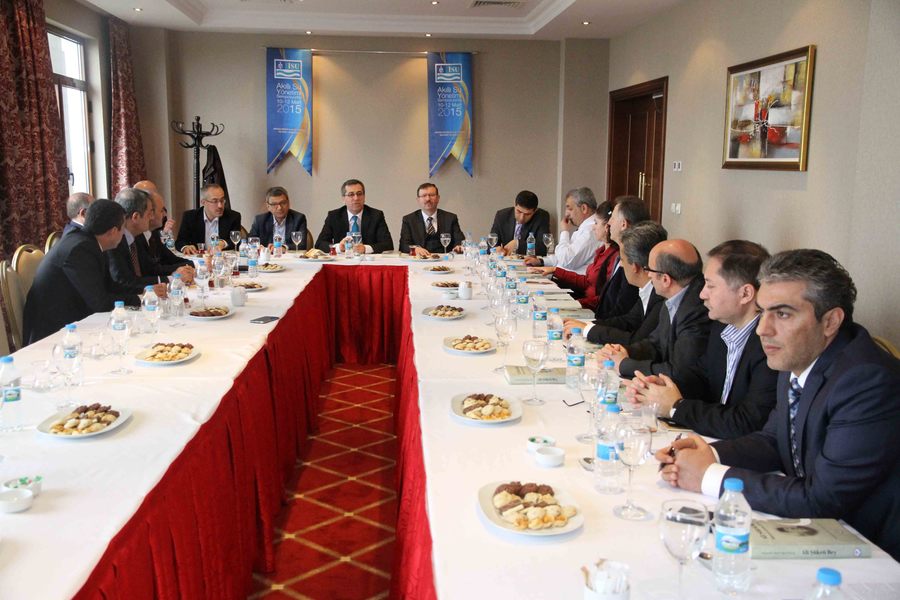 AKILLI SU YÖNETİMİ SEMPOZYUMU SONUÇ BİLDİRGESİ