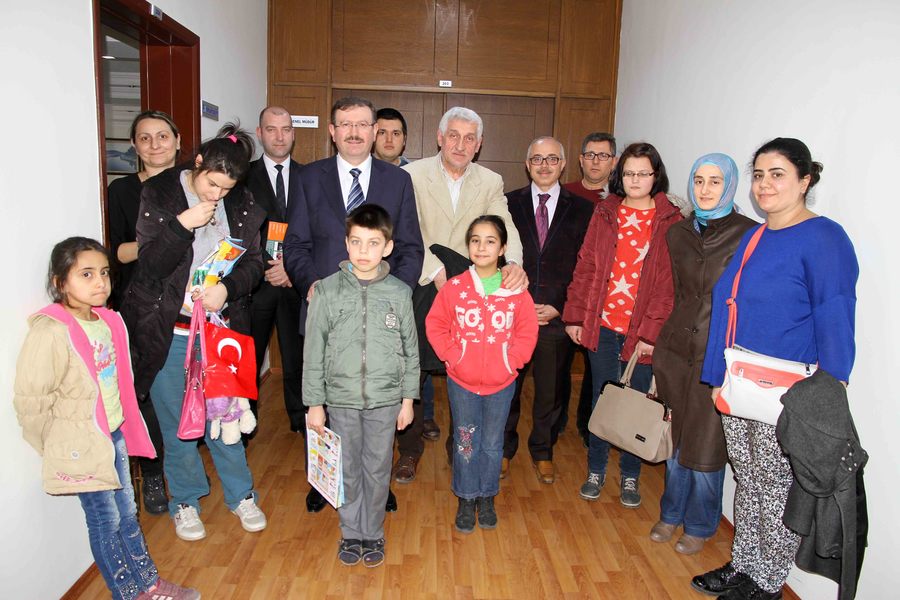 ÖZEL ÖĞRENCİLERDEN İSU ZİYARETİ