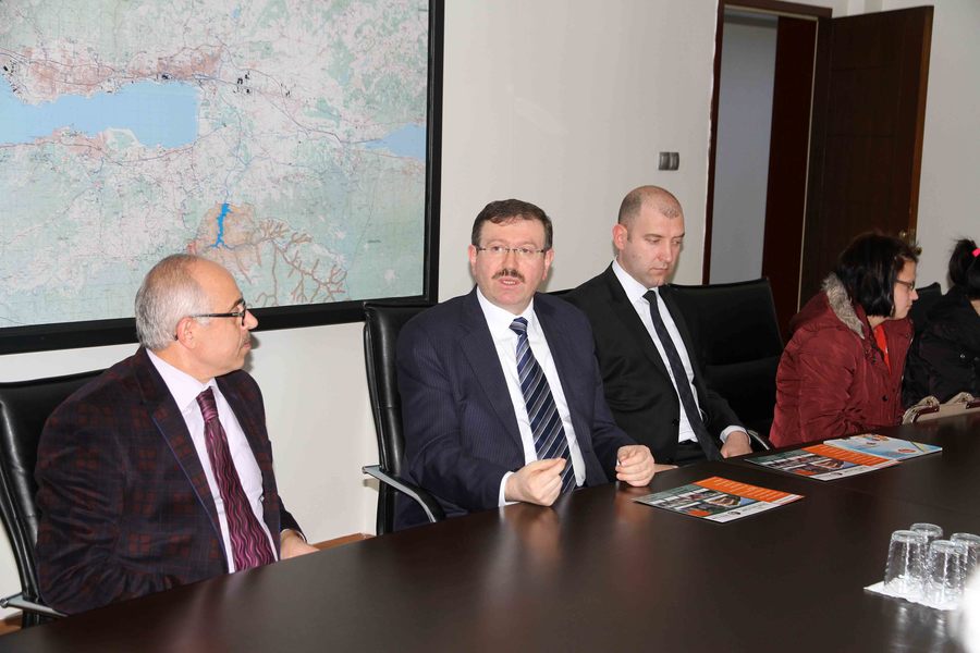 ÖZEL ÖĞRENCİLERDEN İSU ZİYARETİ