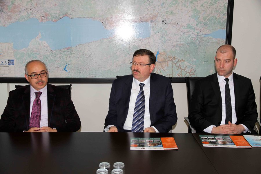 ÖZEL ÖĞRENCİLERDEN İSU ZİYARETİ