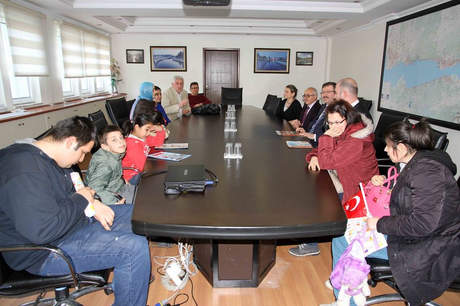 ÖZEL ÖĞRENCİLERDEN İSU ZİYARETİ
