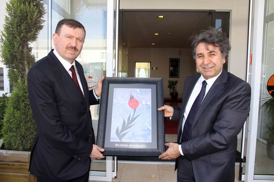 İSU EKİBİ KÖRFEZ GEÇİŞ KÖPRÜSÜNÜ İNCELEDİ