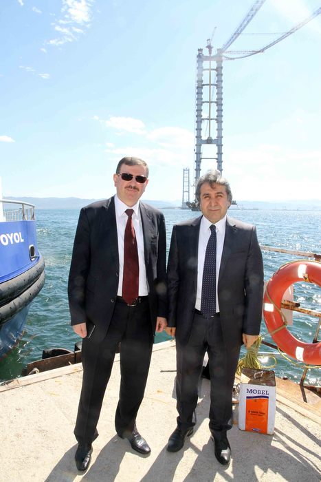 İSU EKİBİ KÖRFEZ GEÇİŞ KÖPRÜSÜNÜ İNCELEDİ