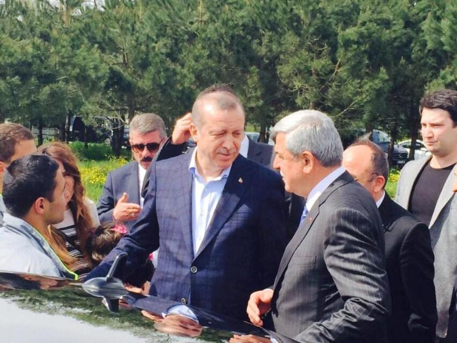 CUMHURBAŞKANI ERDOĞAN;KOCAELİ ŞANINA YAKIŞANI YAPIYOR