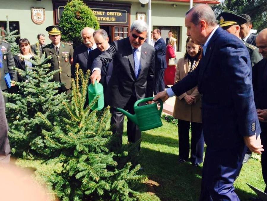 CUMHURBAŞKANI ERDOĞAN;KOCAELİ ŞANINA YAKIŞANI YAPIYOR