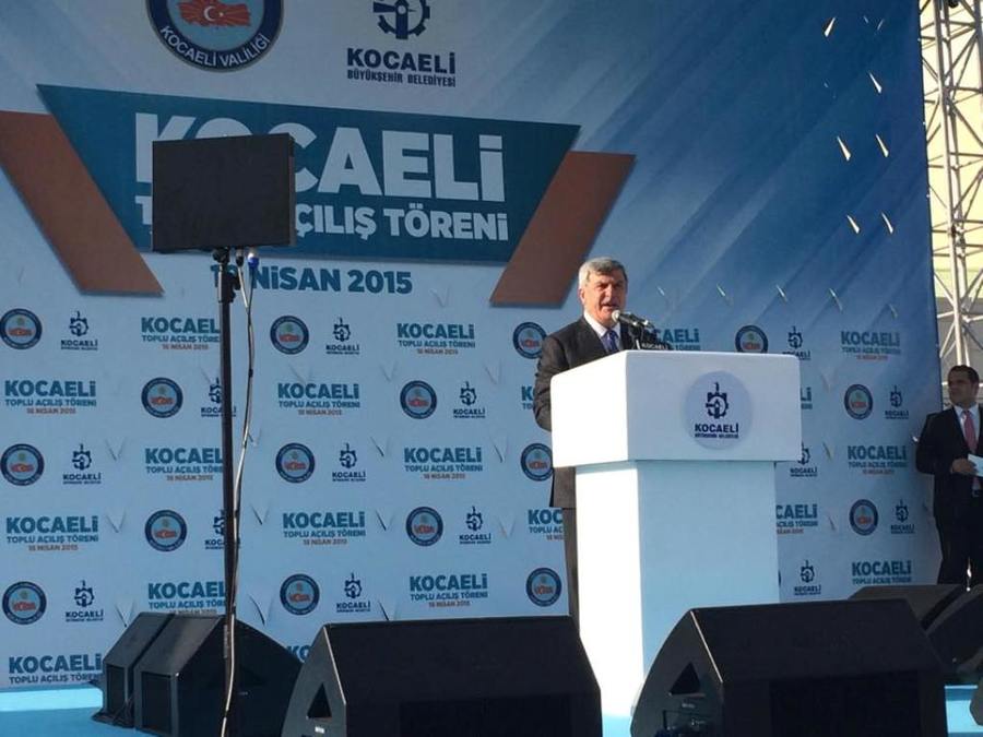 CUMHURBAŞKANI ERDOĞAN;KOCAELİ ŞANINA YAKIŞANI YAPIYOR