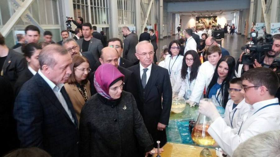 CUMHURBAŞKANI ERDOĞAN;KOCAELİ ŞANINA YAKIŞANI YAPIYOR