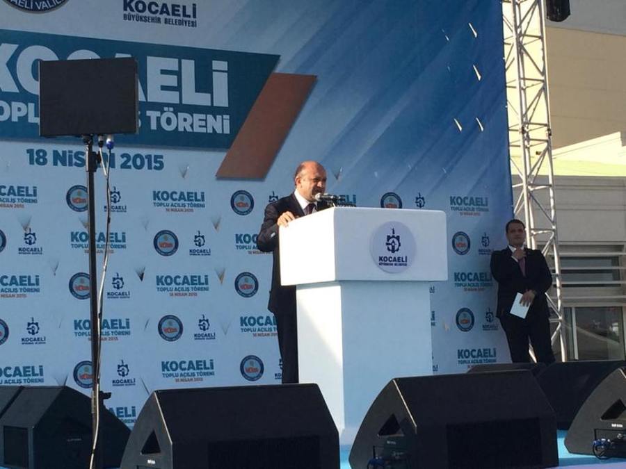 CUMHURBAŞKANI ERDOĞAN;KOCAELİ ŞANINA YAKIŞANI YAPIYOR