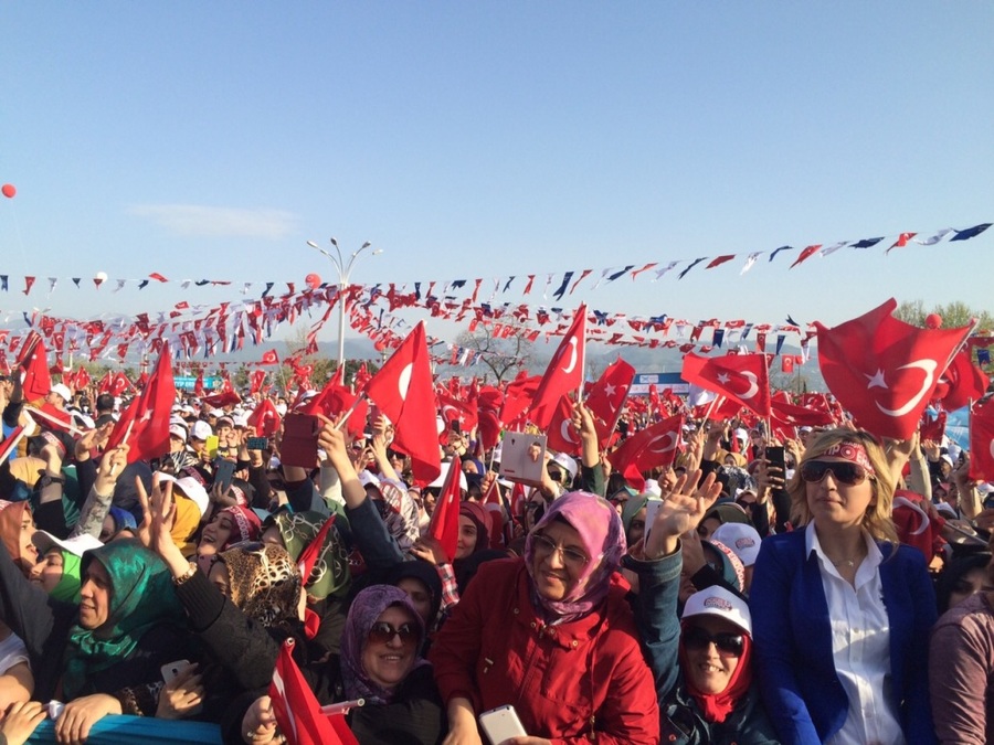 CUMHURBAŞKANI ERDOĞAN;KOCAELİ ŞANINA YAKIŞANI YAPIYOR