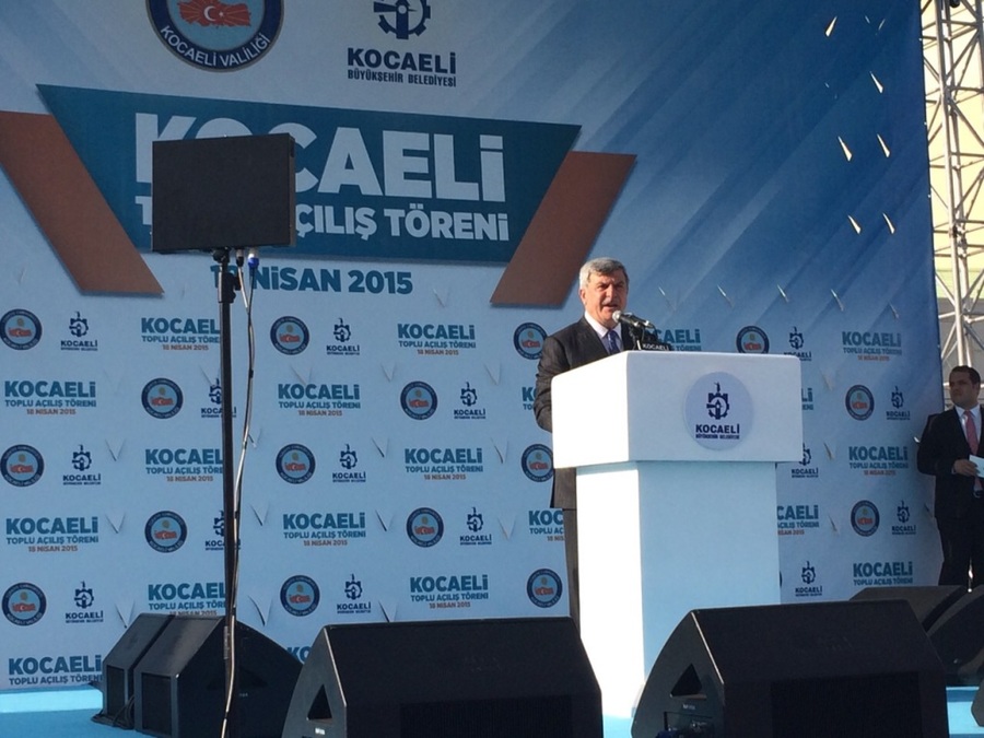CUMHURBAŞKANI ERDOĞAN;KOCAELİ ŞANINA YAKIŞANI YAPIYOR