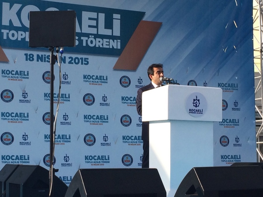 CUMHURBAŞKANI ERDOĞAN;KOCAELİ ŞANINA YAKIŞANI YAPIYOR