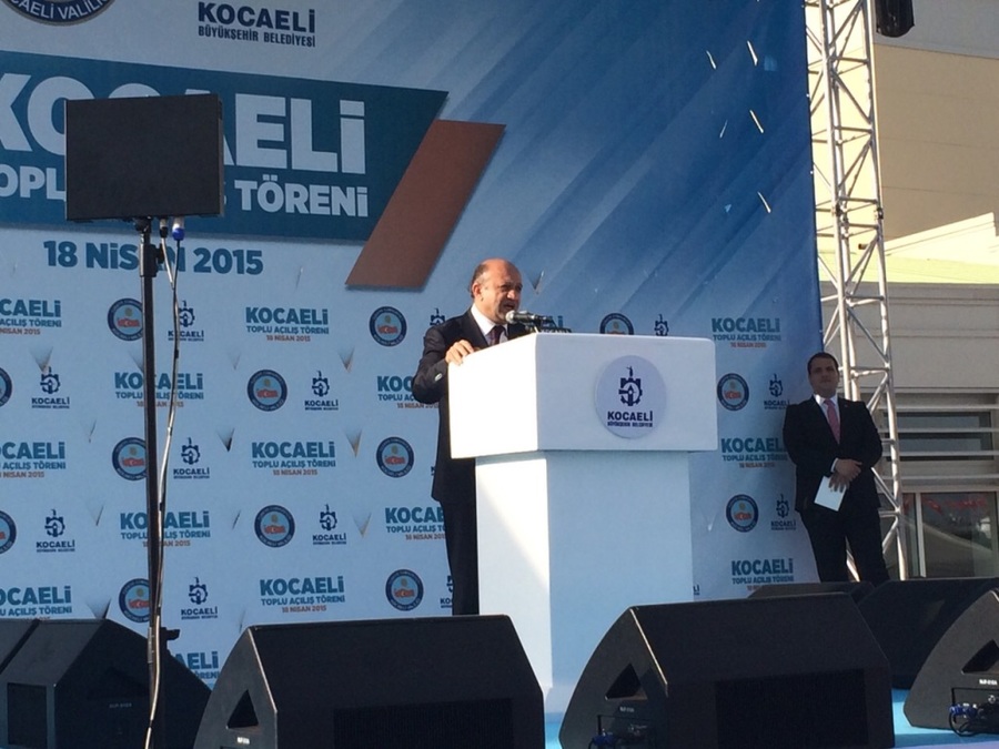 CUMHURBAŞKANI ERDOĞAN;KOCAELİ ŞANINA YAKIŞANI YAPIYOR