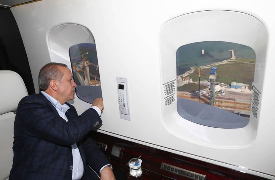 CUMHURBAŞKANI ERDOĞAN;KOCAELİ ŞANINA YAKIŞANI YAPIYOR