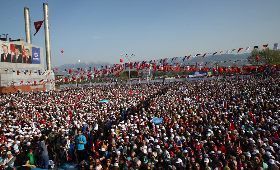 CUMHURBAŞKANI ERDOĞAN;KOCAELİ ŞANINA YAKIŞANI YAPIYOR