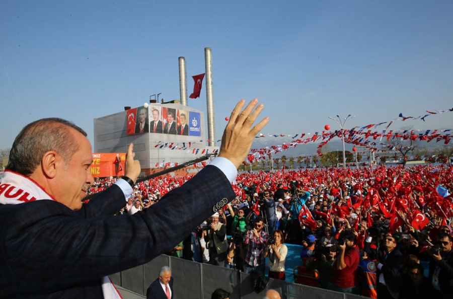 CUMHURBAŞKANI ERDOĞAN;KOCAELİ ŞANINA YAKIŞANI YAPIYOR