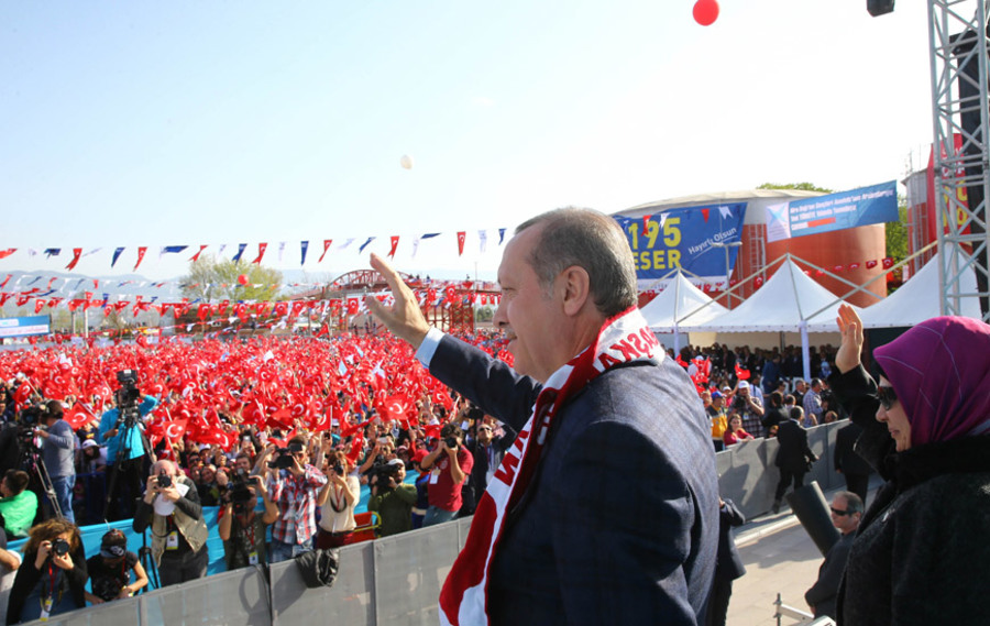 CUMHURBAŞKANI ERDOĞAN;KOCAELİ ŞANINA YAKIŞANI YAPIYOR