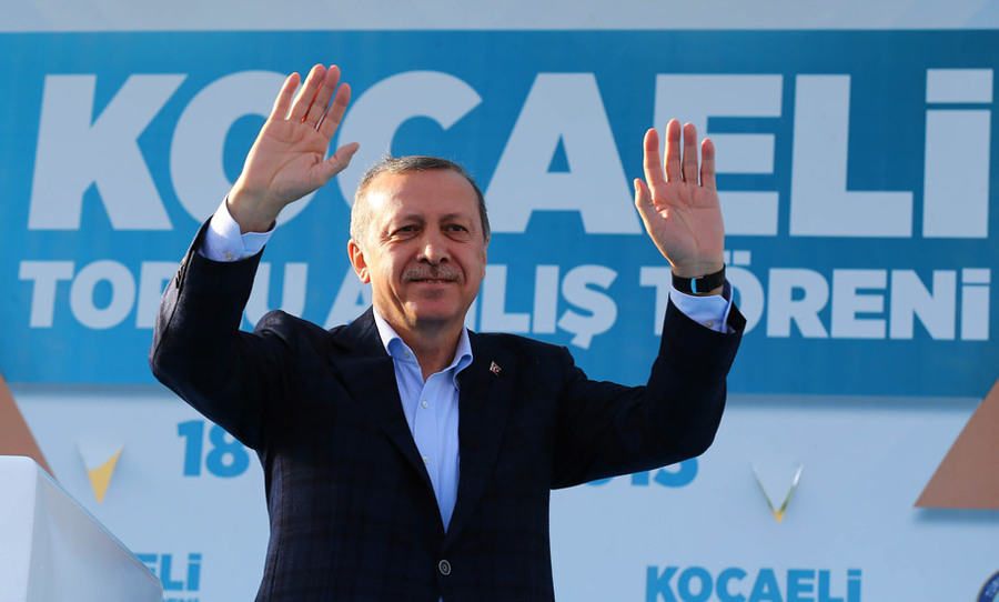 CUMHURBAŞKANI ERDOĞAN;KOCAELİ ŞANINA YAKIŞANI YAPIYOR