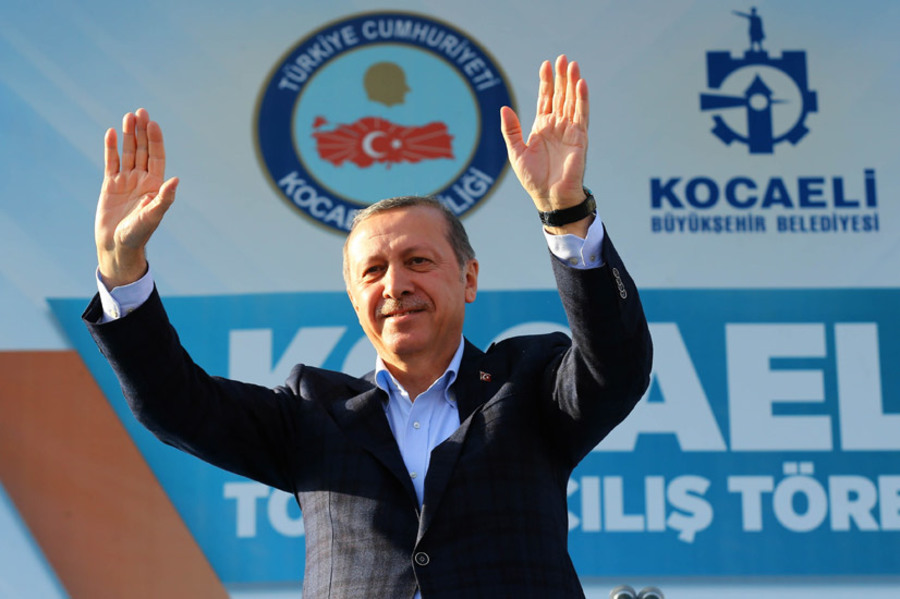 CUMHURBAŞKANI ERDOĞAN;KOCAELİ ŞANINA YAKIŞANI YAPIYOR