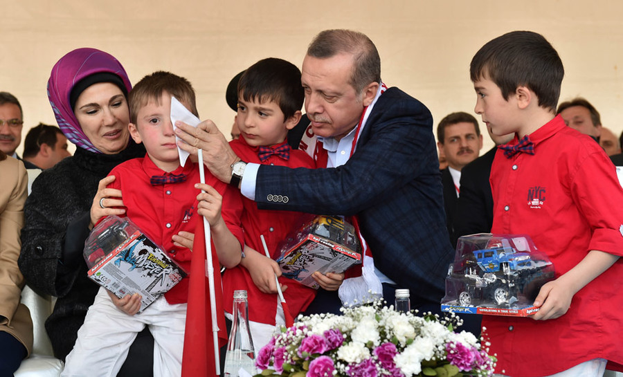 CUMHURBAŞKANI ERDOĞAN;KOCAELİ ŞANINA YAKIŞANI YAPIYOR