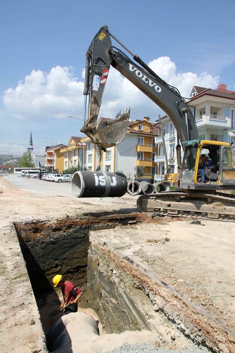 İZMİT ALİKAHYA BÖLGESİNDE YAĞMURSUYU HATTI