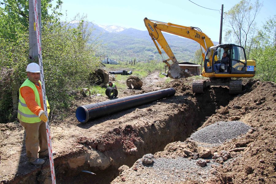 KARTEPE BALABAN, NUSRETİYE VE ŞİRİNSULHİYE’DE 35 KM ALTYAPI