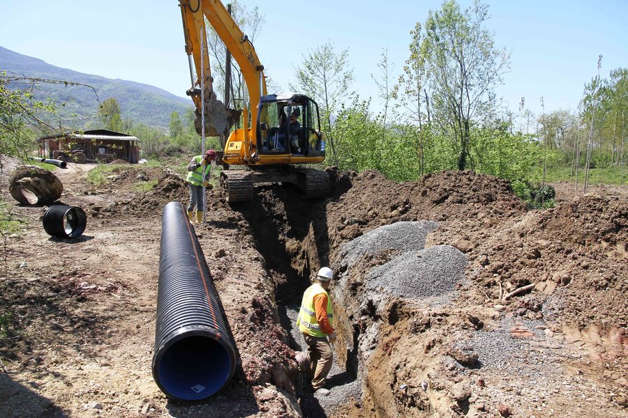 KARTEPE BALABAN, NUSRETİYE VE ŞİRİNSULHİYE’DE 35 KM ALTYAPI
