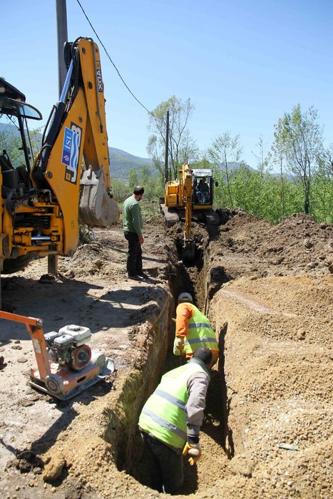 KARTEPE BALABAN, NUSRETİYE VE ŞİRİNSULHİYE’DE 35 KM ALTYAPI
