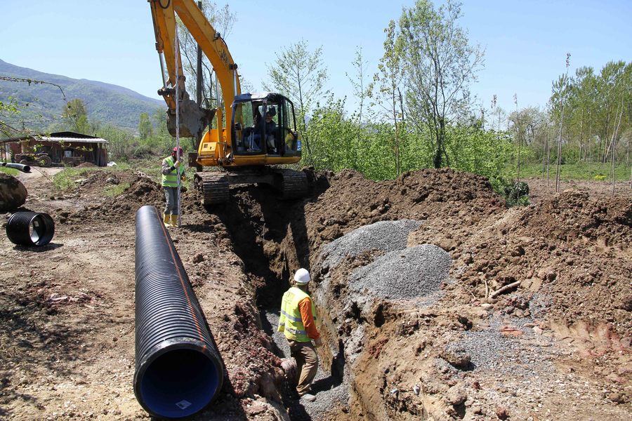 KARTEPE BALABAN, NUSRETİYE VE ŞİRİNSULHİYE’DE 35 KM ALTYAPI