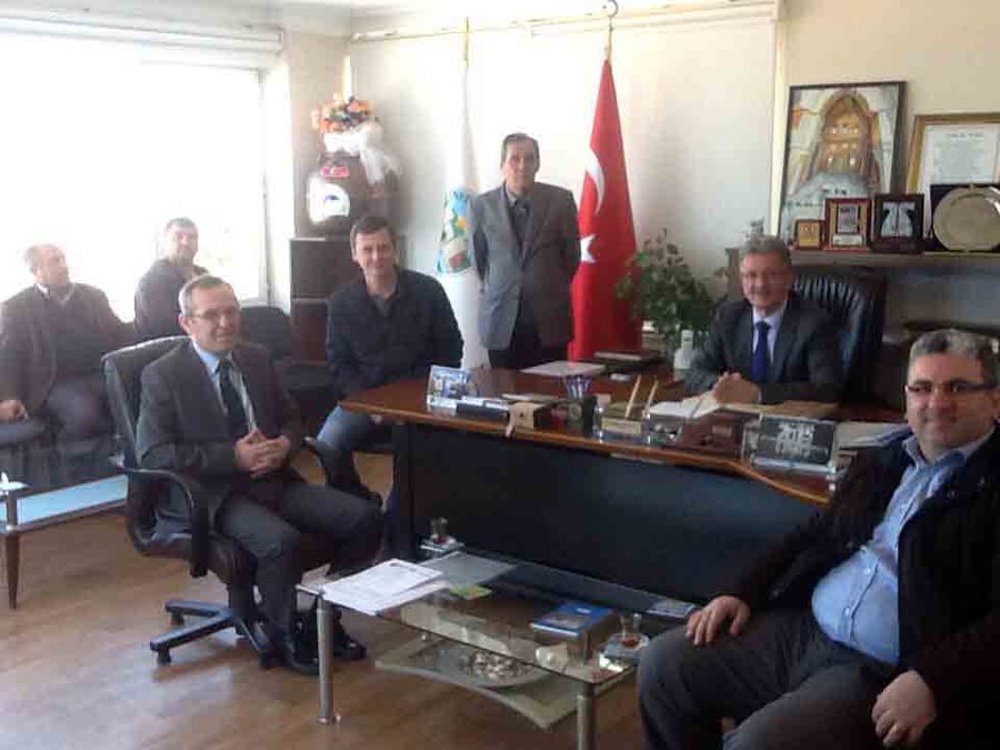 İSU’DAN EDİRNE ENEZ BELEDİYESİ’NE DANIŞMANLIK DESTEĞİ