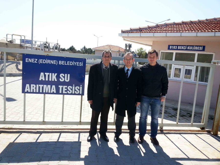 İSU’DAN EDİRNE ENEZ BELEDİYESİ’NE DANIŞMANLIK DESTEĞİ