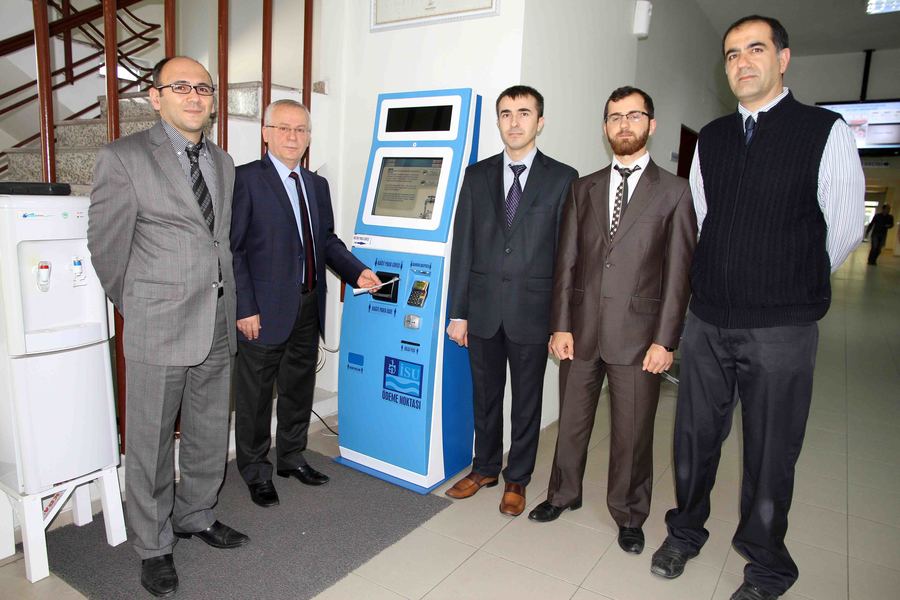 İSU’DAN YENİLİK;TAHSİLAT KİOSKLARI İLE 24 SAAT FATURA ÖDEME