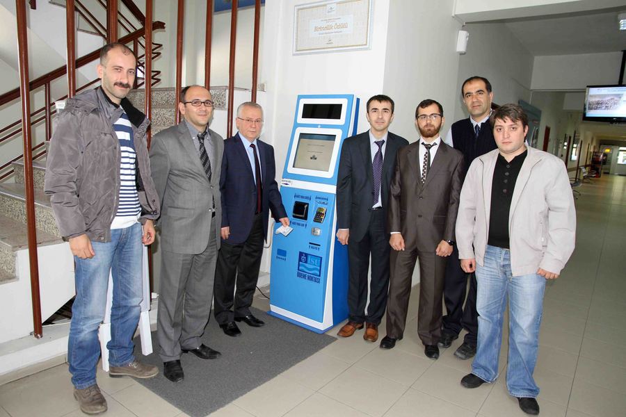 İSU’DAN YENİLİK;TAHSİLAT KİOSKLARI İLE 24 SAAT FATURA ÖDEME