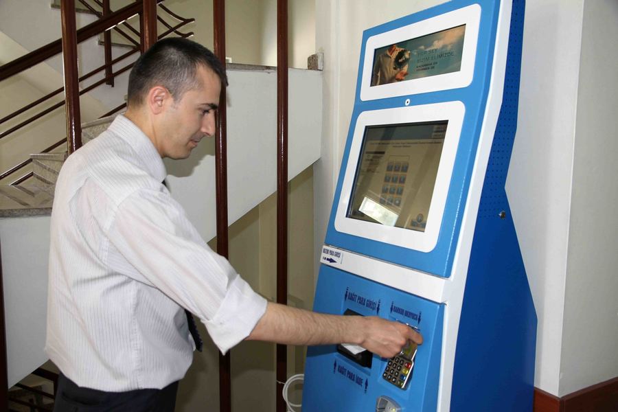 İSU’DAN YENİLİK;TAHSİLAT KİOSKLARI İLE 24 SAAT FATURA ÖDEME