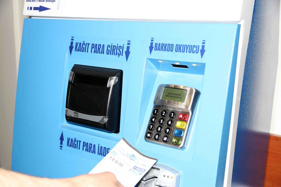 İSU’DAN YENİLİK;TAHSİLAT KİOSKLARI İLE 24 SAAT FATURA ÖDEME