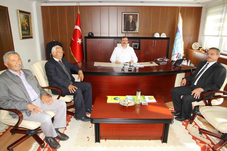 TOKAT’LI BELEDİYE BAŞKANLARINDAN ZİYARET