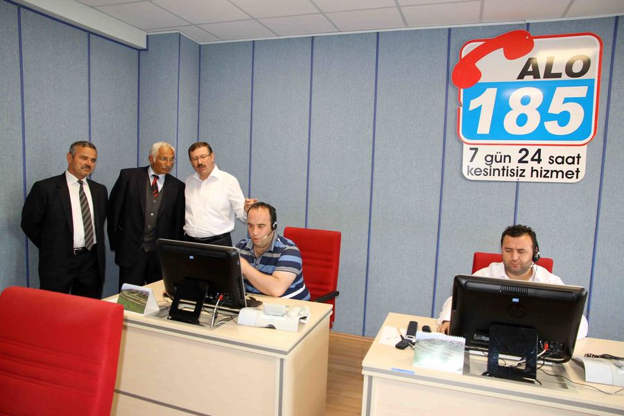 TOKAT’LI BELEDİYE BAŞKANLARINDAN ZİYARET