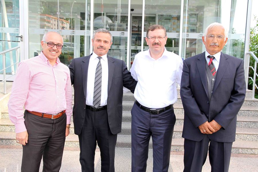 TOKAT’LI BELEDİYE BAŞKANLARINDAN ZİYARET