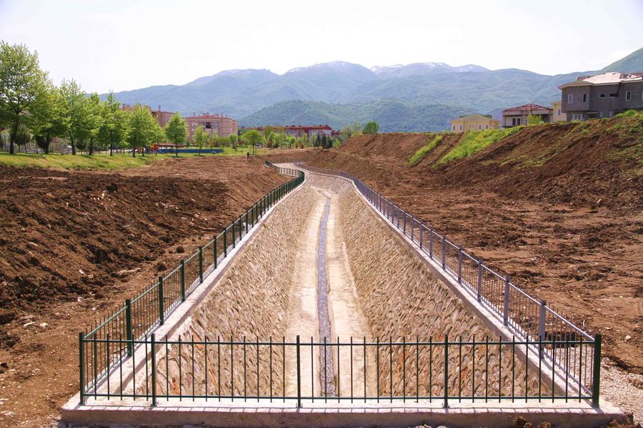 KARTEPE ARSLANBEY ÇUHANE DERESİ ISLAHI EDİLDİ