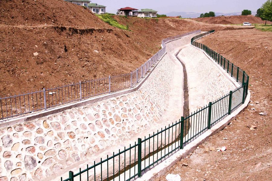KARTEPE ARSLANBEY ÇUHANE DERESİ ISLAHI EDİLDİ