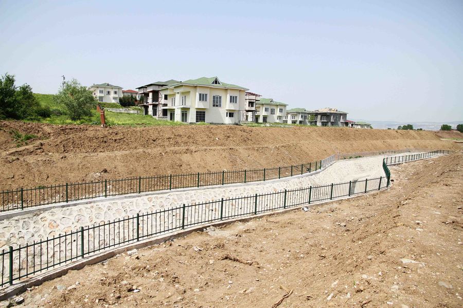 KARTEPE ARSLANBEY ÇUHANE DERESİ ISLAHI EDİLDİ