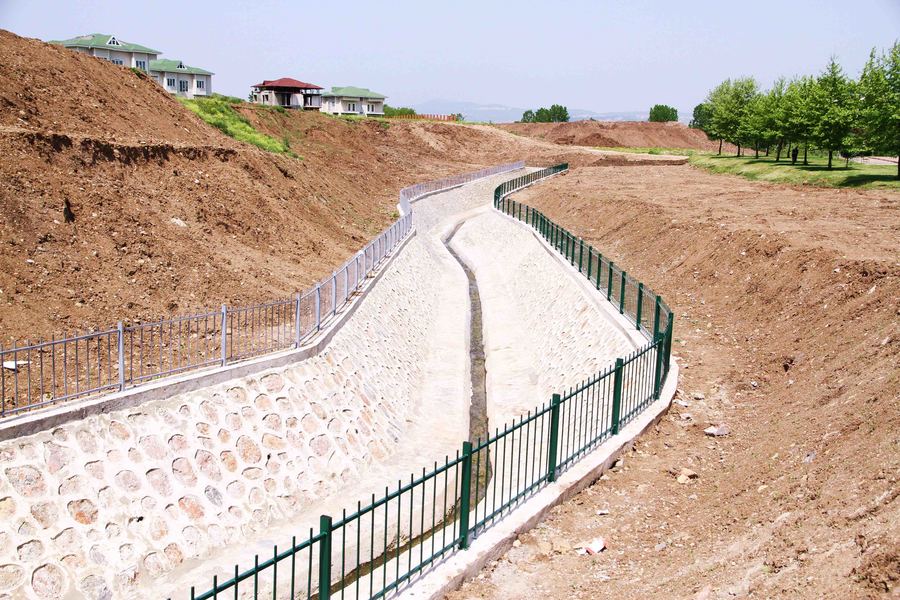 KARTEPE ARSLANBEY ÇUHANE DERESİ ISLAHI EDİLDİ
