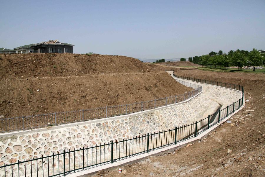 KARTEPE ARSLANBEY ÇUHANE DERESİ ISLAHI EDİLDİ