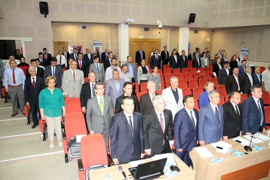 2015 YILI 1.OLAĞAN GENEL KURULU YAPILDI