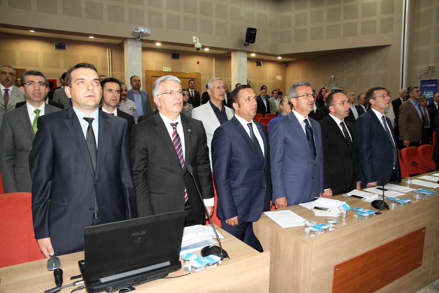 2015 YILI 1.OLAĞAN GENEL KURULU YAPILDI