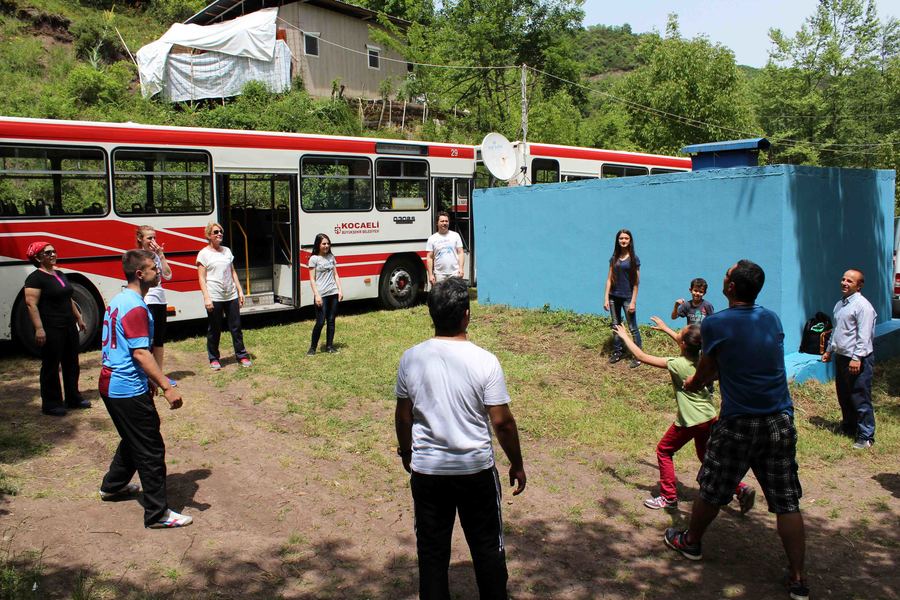 İSU PERSONELİ DOĞA YÜRÜYÜŞÜ YAPTI