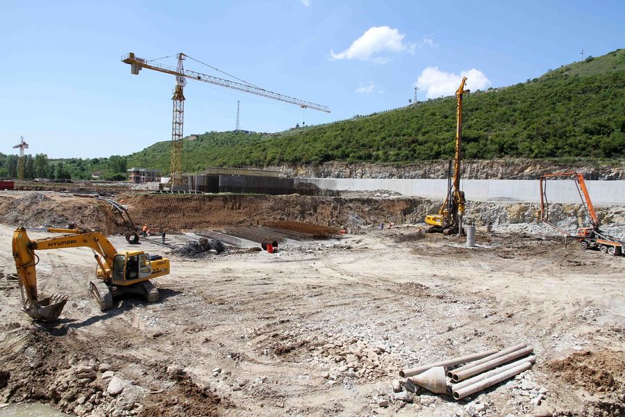 DİLOVASI ATIKSU ARITMA TESİSİ ORTAYA ÇIKMAYA BAŞLADI