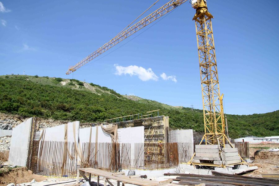 DİLOVASI ATIKSU ARITMA TESİSİ ORTAYA ÇIKMAYA BAŞLADI