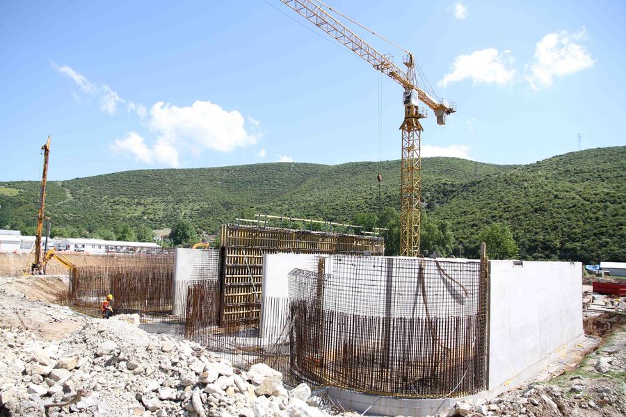 DİLOVASI ATIKSU ARITMA TESİSİ ORTAYA ÇIKMAYA BAŞLADI